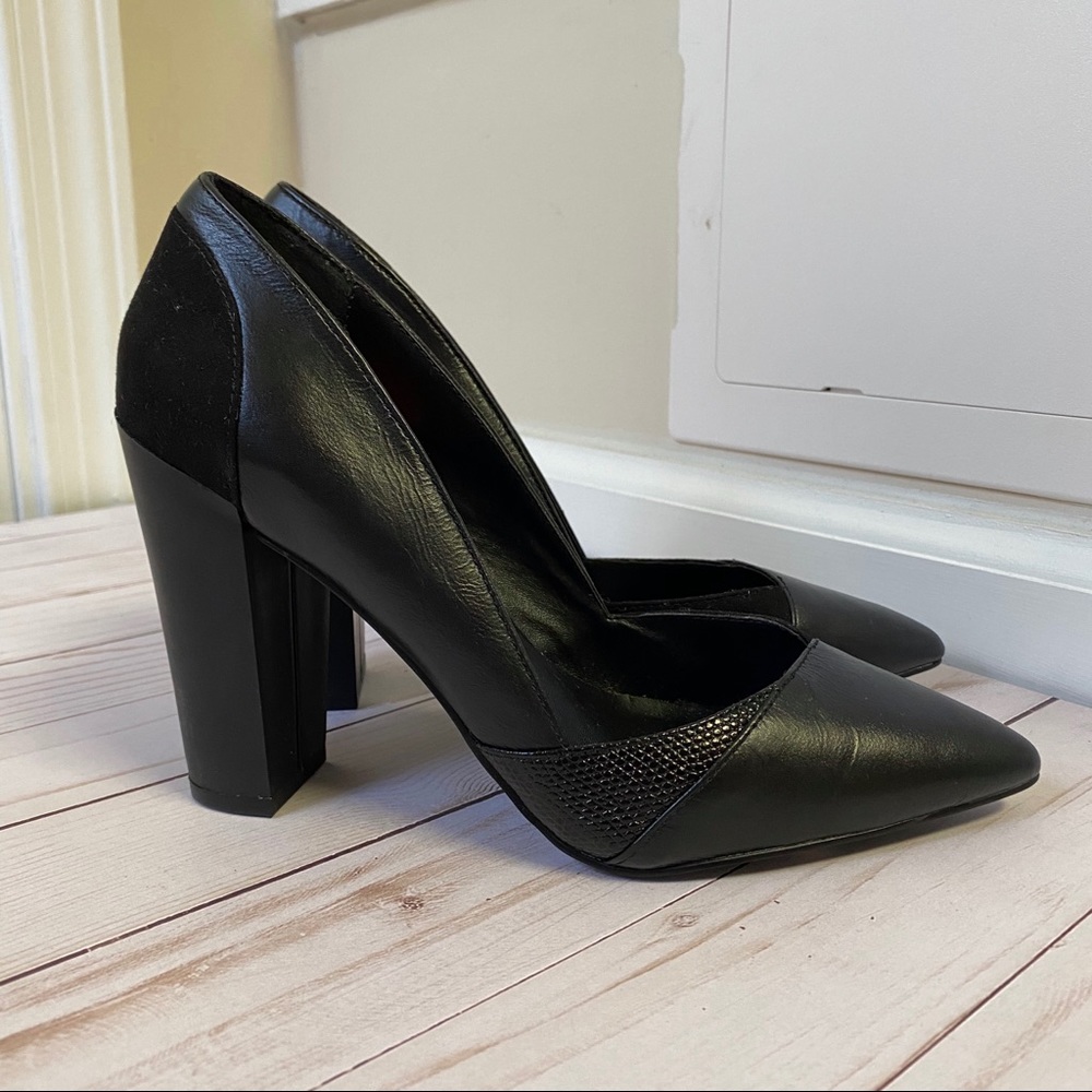Charles by Charles David black heels